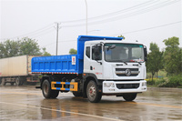 Camion benne à conteneurs détachables 12-18T, conception à entretien facile, économique, pour le transport de déchets