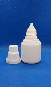 Wholesale Super International Medical Grade PP Plastic Flat <b>Dropper</b> <b>Bottle</b> for Povidone Iodine Solution Pharmaceutical Packaging - Product Image 3