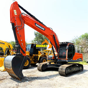 Excavadora Hidráulica Usada de Alta Calidad Doosan Dx300lc-9c de 30 Toneladas y Excavadora Minera DX300 Directamente de Corea del Sur - Product Image 2