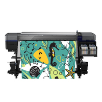 Imprimante grand format 1,8 m à double tête TFP utilisée SC-F9380 F9280 Eps Imprimante à sublimation grand format epson