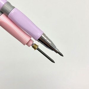 OEM lindo Metal Clip plástico niñas bala Push lápiz promocional mecánico lápiz 3mm lápiz mecánico con sacapuntas - Product Image 6