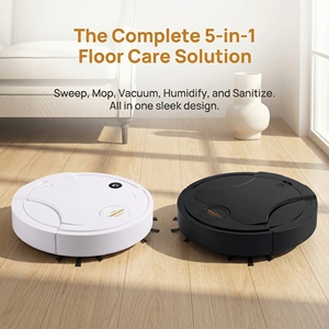 Aspirateur robot intelligent avec fonction de lavage, petit électroménager, vente en gros directe d'usine - Product Image 4