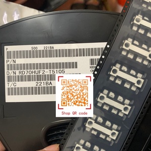 100% Nuovo: RD70HUF2 RD70HUF2-T5105 Conforme RoHS, <span class=keywords><strong>Transistor</strong></span> <span class=keywords><strong>di</strong></span> <span class=keywords><strong>Potenza</strong></span> MOSFET al Silicio, 175MHz, 530MHz, 70W <span class=keywords><strong>Transistor</strong></span> Originale - Product Image 6