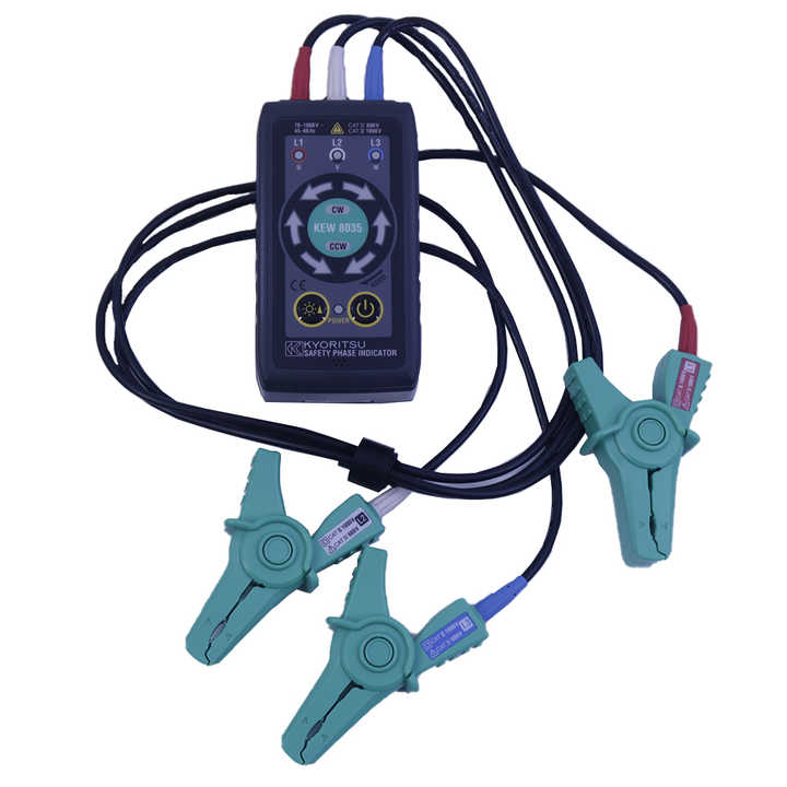 KEW 8035非接触式安全相位指示器70至1000V交流相位| Alibaba