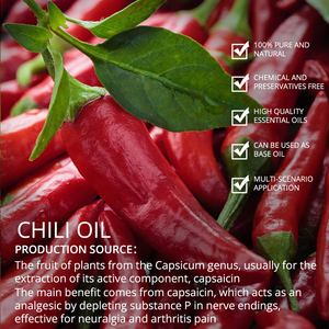 Huile de piment 100% naturelle pure, 10 millions de SHU, huile de piment, huile de capsicum, huile de piment pour l'alimentation, vente en gros - Product Image 3