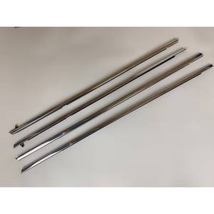 แผ่นกันฝนประตูรถยนต์ฮอนด้า แอคคอร์ด รุ่นที่ 9 แถบยางซีลสแตนเลส 2014-2017 เทป 3M - Product Image 1