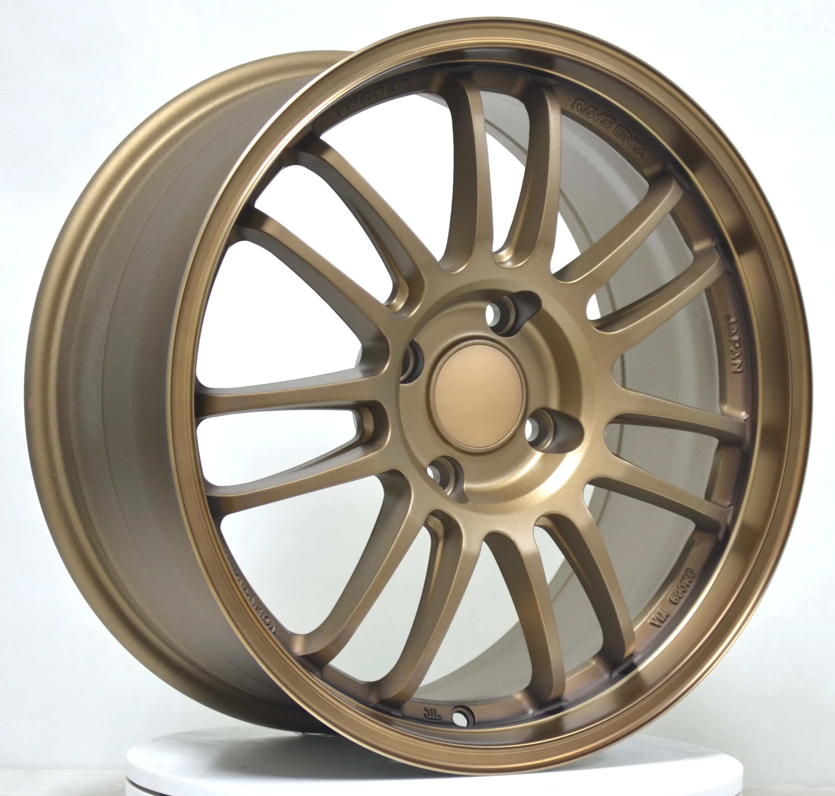 Jant Mags Velgen Aftermarket Wielen 15 16 17 Fit Voor Te37 5X1143 Wielen 16X8 4X100 Fit Voor Japanse Auto 'S Met Diepe Schotel