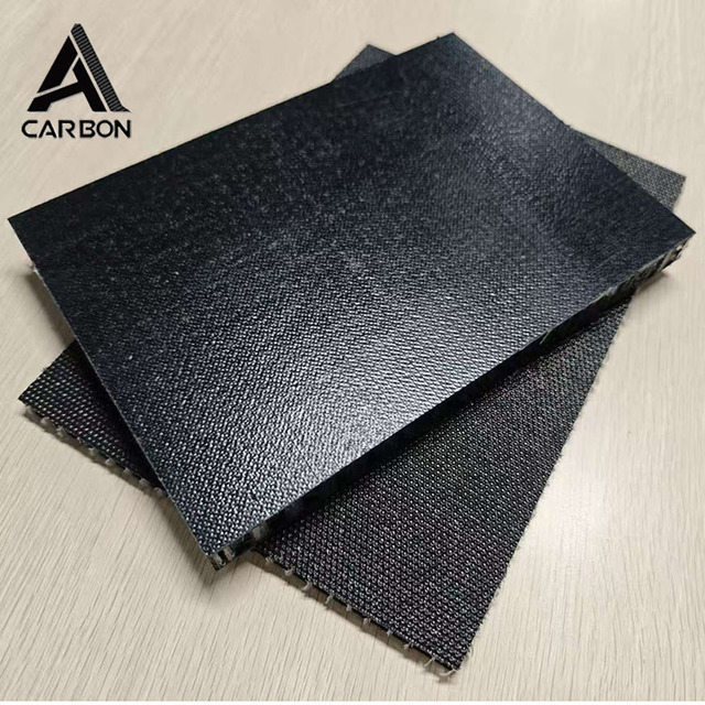 Custom Made Carbon Fiber  PP Polypropylene Honeycomb Sandwich Panels Carbon Fiber Sandwich Plate Sheets