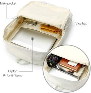 Unicorno personalizzato ha condotto la macchina fotografica pannolino RFID cerniera da donna Smart Travelling per bambini scuola escursionismo <span class=keywords><strong>zaino</strong></span> per Laptop per donne e bambini della scuola - Product Image 5