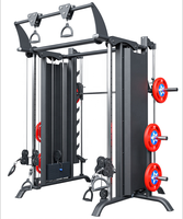 Máquina de entrenamiento de ejercicio de gimnasio, estante de potencia funcional de alta resistencia