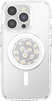 Soporte Magnético para Teléfono con Carga Inalámbrica Compatible con Fundas de Silicona para MagSafe Tablet Diseño Floral Margarita Seguro