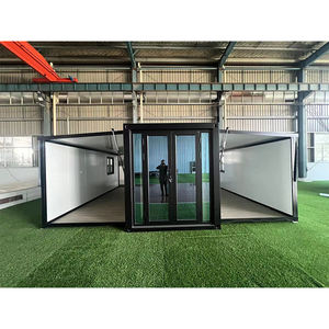 Vente directe sur place : Villa mobile préfabriquée portable avec salle de bain complète, 40 pieds, 20 pieds, <span class=keywords><strong>maison</strong></span> préfabriquée miniature extensible, <span class=keywords><strong>maison</strong></span> conteneur habitable - Product Image 4
