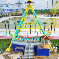 Fabricants Parc d'attractions Rave Canard Parc d'attractions Bateau pirate Maison de jeu extérieure en métal 36 places pour enfants