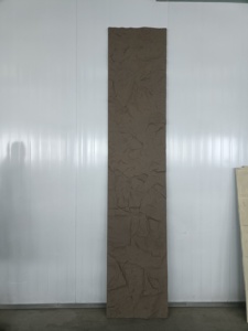 Paneles de Piedra Artificial de Poliuretano PU Gris Duradero, Diseño Moderno, <span class=keywords><strong>para</strong></span> Interiores y Exteriores, <span class=keywords><strong>Ladrillo</strong></span> <span class=keywords><strong>Hueco</strong></span>, Gran Formato <span class=keywords><strong>para</strong></span> Villas - Product Image 4