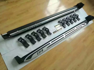 Estribos para <span class=keywords><strong>Mazda</strong></span> Cx5 <span class=keywords><strong>CX</strong></span> <span class=keywords><strong>5</strong></span> 2021 <span class=keywords><strong>2022</strong></span>, accesorios de protección para coche, escalones laterales - Product Image 5