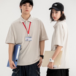 Camiseta Unisex de Manga Corta, Tejido de Doble Hilo, 100% Algodón, 250GSM, Cuello Redondo, Hombros Caídos, Transpirable, para Hombre - Product Image 4