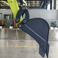 Excavator Mini Crawler Hemat Bahan Bakar, Kompak, Ramah Lingkungan, Bucket Kecil, Untuk Konstruksi Pribadi dan Penggunaan Lanskap