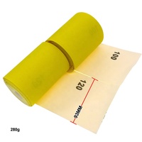 Papier abrasif 100/120 grains 93mm * 5m jaune Quartz Sable Papier abrasif OBM/OEM Papier abrasif personnalisable pour polir et meuler le bois métallique