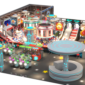 Aoleao Custom Sci-Fi Theme Indoor Playground Ball <b>Pool</b> <b>Slide</b> Climbing for Kids 500kg Soft Play CE TUV Certified - Product Image 2