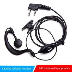 Nouveau casque étanche 992 pour <span class=keywords><strong>interphone</strong></span> 888S UV5R, porté<span class=keywords><strong>e</strong></span> >50 km, batterie 3G POC <500 mAh - Product Image 1