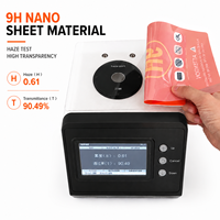 Láminas de Hidrogel PET Anti-Impactos 9H/6H, Recortables con Cualquier Modelo por Máquina de Corte Inteligente, 3 Capas, Fáciles de Instalar, Resistentes a Arañazos