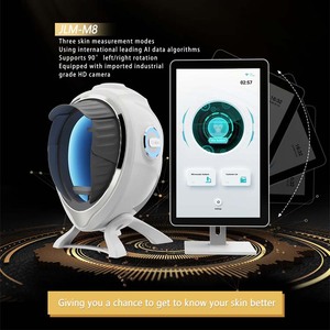 Máquina Portátil de Análisis de Piel, Escáner Facial, Análisis de Pigmentación de la Piel, Máquina de Análisis Facial de la Piel, Digital 3D - Product Image 1