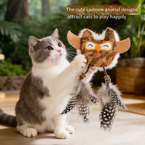 ของเล่นแมวแบบแขวน ของเล่นเคี้ยวแบบมีมิ้นท์ ของเล่นแมวแบบมีมิ้นท์ ของเล่นเพื่อความบันเทิงสำหรับลูกแมว ของเล่นเพื่อคลายความเบื่อหน่าย - Product Image 2
