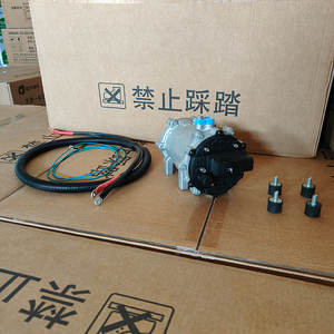 Алюминиевая система аксессуаров для кондиционера автомобиля, 12 В, 72 В, 60 В, 48 В, Электрический 24 В, 12 В, Dc компрессор переменного тока для автомобиля, грузовика - Product Image 4