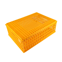 CETTIA KD650 Cage de transport de poulets de chair de volaille de ferme disponible en trois tailles pour poussins d'un jour