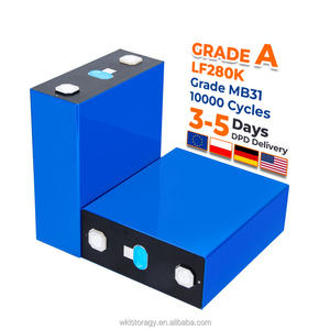 Baterai LiFePO4 3.2V 314Ah 280Ah Panel Surya Sistem Energi Surya Baterai Lithium Baterai Surya Stok Jerman Bebas Pajak Pengiriman Cepat - Product Image 5