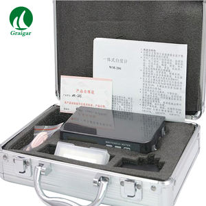 أداة قياس البياض المتكاملة للكائن ، أداة قياس قيمة البياض والدقيق وطلاء الورق الإسمنتي WM206 - Product Image 6