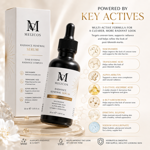 Sérum Visage Anti-Âge Coréen ODM à la Niacinamide et Hyaluronate de Sodium – Hydratant Multi-Action Unifiant le Teint et Éclaircissant - Product Image 2