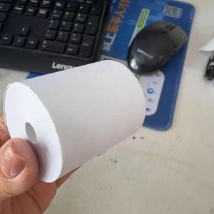 Rollos Jumbo de Papel Térmico de 48 g/m² para Cajeros Automáticos y Puntos de Venta, Sin BPA, Papel Térmico para Caja Registradora de 55 g/m² y 70 g/m² - Product Image 1