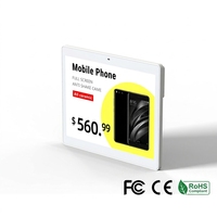 Etiqueta de Precio Digital COMPAX Flexible MOQ de 5.83 Pulgadas y 4 Colores con Pantalla E-Ink, Muestra Disponible, Etiqueta ESL para Estantes de Pequeños Comercios Minoristas, Pedido de Prueba