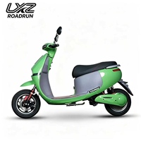 Harga Pabrik Sepeda Motor Listrik GOGO5 Touring 1500W/2000W Daya Tinggi Cepat dengan Baterai Lithium 45-80km/jam