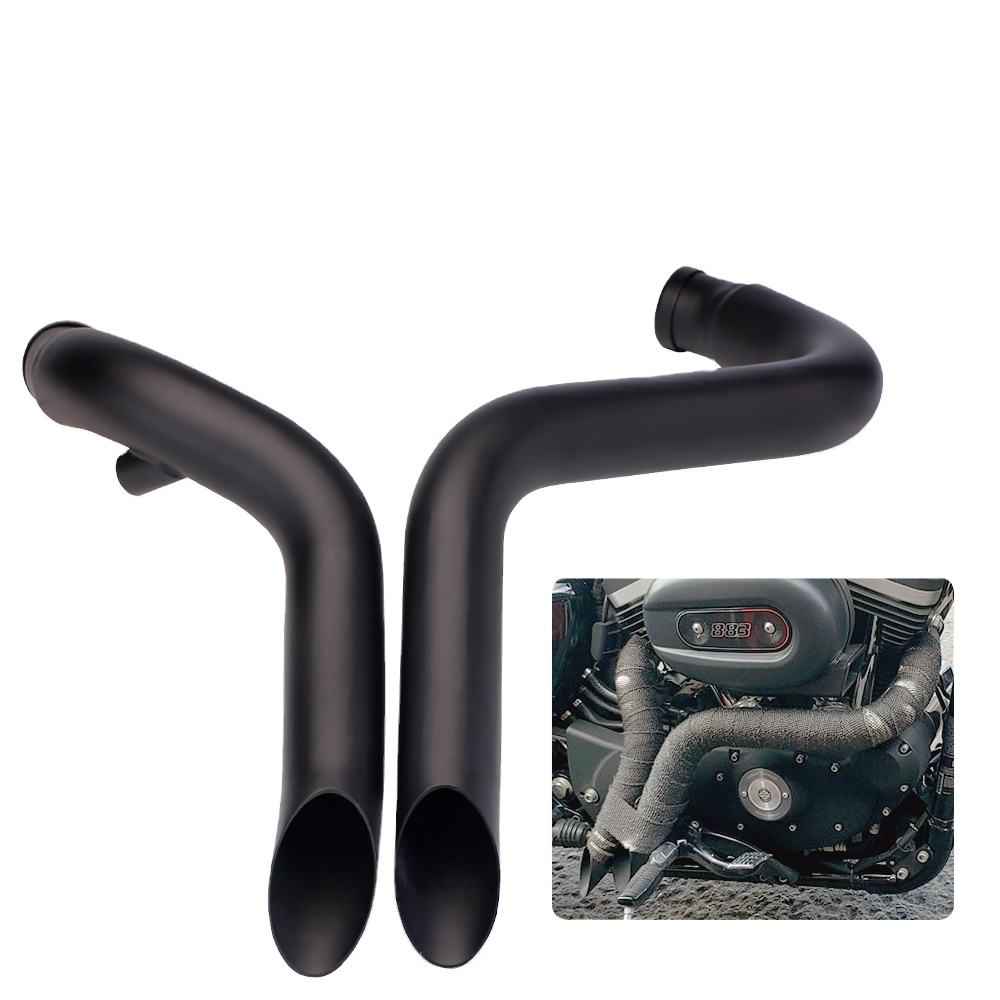 Low Price Harley Sportster Drag Pipes Durable Chrome Finish | Alibaba.com, image size:1000x1000