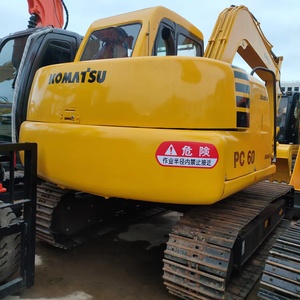 Hot Sale Well-Maintained Second Hand Japan Original 6ton <b>Mini</b> komatsu Excavator Used Excavator Komatsu Pc60 in Good Condition - Product Image 6