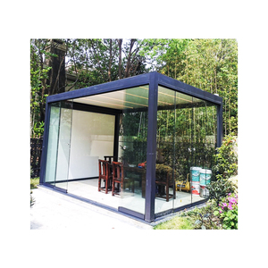 <span class=keywords><strong>Garraf</strong></span> Direktvertrieb Hochwertige Motorisierte Pergola aus Aluminium mit Verstellbarem Dach - Product Image 4