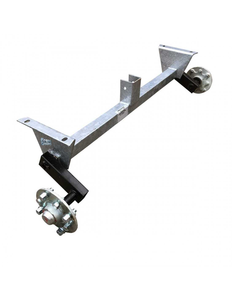 Essieu de <span class=keywords><strong>remorque</strong></span> à torsion 2T de haute qualité <span class=keywords><strong>avec</strong></span> moyeu de <span class=keywords><strong>roue</strong></span> pour <span class=keywords><strong>remorque</strong></span> agricole - Product Image 3