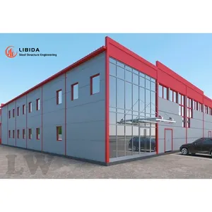 Low Cost High Quality Metal Construction Building Factory Steel Structure Warehouse Workshop Prefab Warehouse Steel Structure