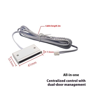 Integrated Double Door <strong>Control</strong> Wardrobe <strong>Light</strong> Surface Mounted Detachable Touch <strong>Sensor</strong> <strong>Switch</strong> Inductive Product Category - Product Image 6