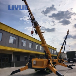 Grue araignée sur chenilles de 16 tonnes avec flèche hydraulique, hauteur de levage de 25 m, autopropulsée - Product Image 3