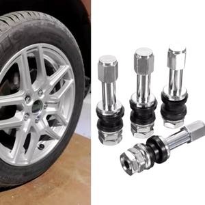 TR48E <span class=keywords><strong>Valve</strong></span> de pneu de voiture Boulon <span class=keywords><strong>Tubeless</strong></span> Roue Pneu Buse Anti-fuite <span class=keywords><strong>Valve</strong></span> de pneu pour Auto et Moto - Product Image 6