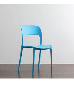 Toptan fabrika mobilya ucuz Modern fantezi renkli istiflenebilir restoran yemek plastik sandalye - Product Image 4