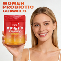 Gummies probiotiques en marque blanche pour femmes, complément alimentaire pour la santé urinaire et vaginale