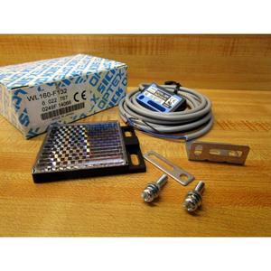 Sensor Fotoeléctrico Sick WL160-F132 DC10-30V Salida NPN PNP Hecho en Japón - Product Image 1