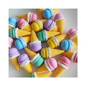 100 pièces Mini cornets <span class=keywords><strong>de</strong></span> crème glacée réalistes, décorations miniatures pour <span class=keywords><strong>maison</strong></span> <span class=keywords><strong>de</strong></span> poupée, jouets alimentaires pour accessoires <span class=keywords><strong>de</strong></span> cheveux, étuis <span class=keywords><strong>de</strong></span> téléphone, scrapbooking - Product Image 2