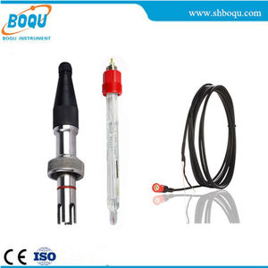 Vente directe d'usine BOQU Sortie 4-20 mA Sonde de pH haute température PH5806/5M Électrode capteur de surveillance - Product Image 4