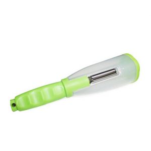 Hot Selling Multi-Function High Quality No Mess <b>Vegetable</b> and Fruit Peeler With Storage Box - Product Image 1