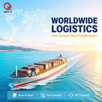 Transitaire maritime/aérien Chine-USA, Canada, Oman, Qatar avec expédition de conteneurs FCL/LCL et dédouanement, livraison porte-à-porte